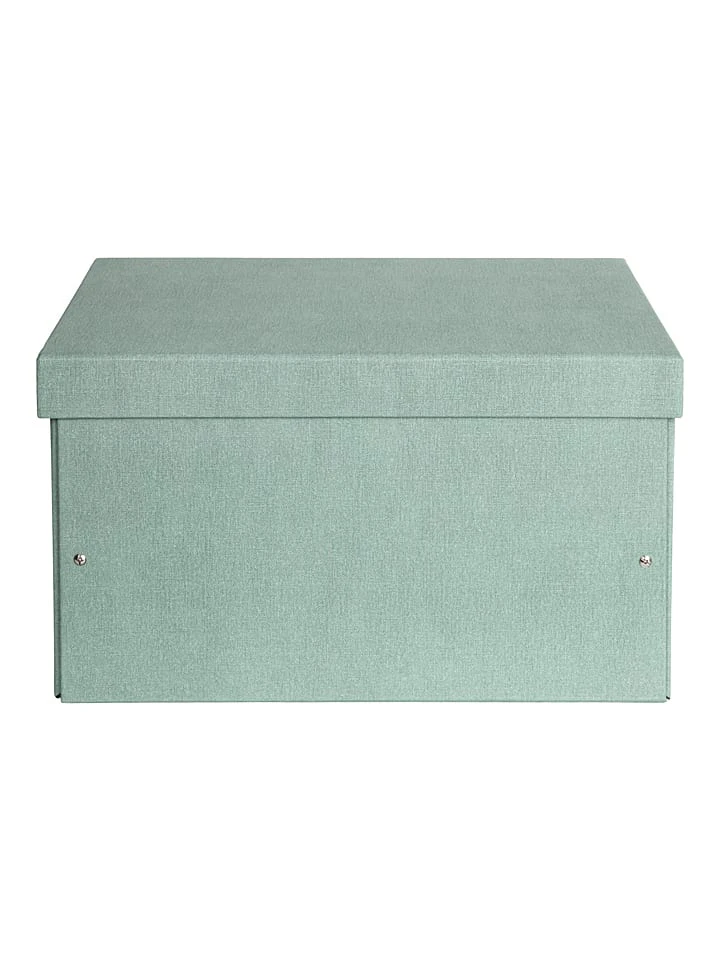 Aufbewahrungsbox "Tora" In Grün - (B)38 X (H)28,5 X (T)50,5 Cm 13 Aufbewahrungsbox "Tora" In Grün - (B)38 X (H)28,5 X (T)50,5 Cm – Bild 11