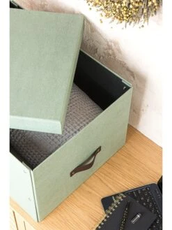 Aufbewahrungsbox "Tora" In Grün - (B)38 X (H)28,5 X (T)50,5 Cm 33 Aufbewahrungsbox "Tora" In Grün - (B)38 X (H)28,5 X (T)50,5 Cm -Allgemeiner Haushaltswarenladen bigsobox aufbewahrungsbox tora in grun b 38 x h 28 5 x t 50 5 cm 13