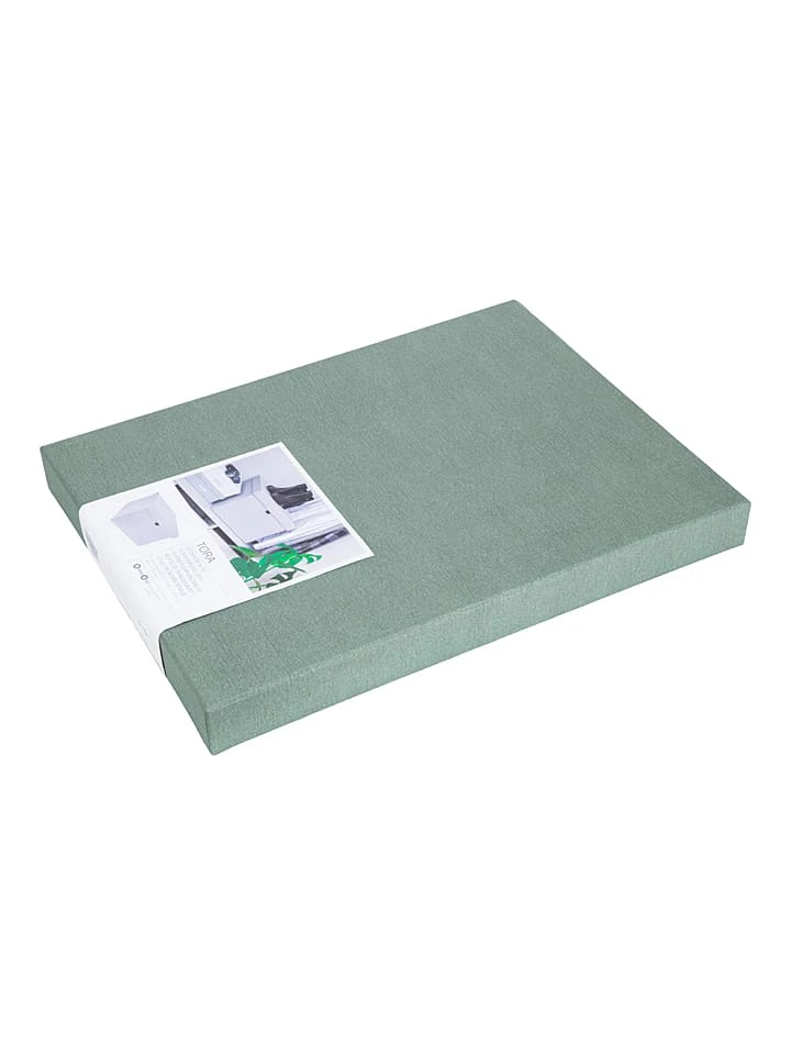 Aufbewahrungsbox "Tora" In Grün - (B)38 X (H)28,5 X (T)50,5 Cm 17 Aufbewahrungsbox "Tora" In Grün - (B)38 X (H)28,5 X (T)50,5 Cm – Bild 15