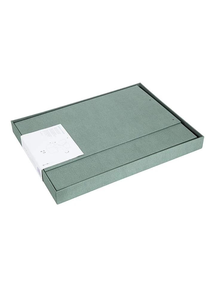 Aufbewahrungsbox "Tora" In Grün - (B)38 X (H)28,5 X (T)50,5 Cm 19 Aufbewahrungsbox "Tora" In Grün - (B)38 X (H)28,5 X (T)50,5 Cm – Bild 17