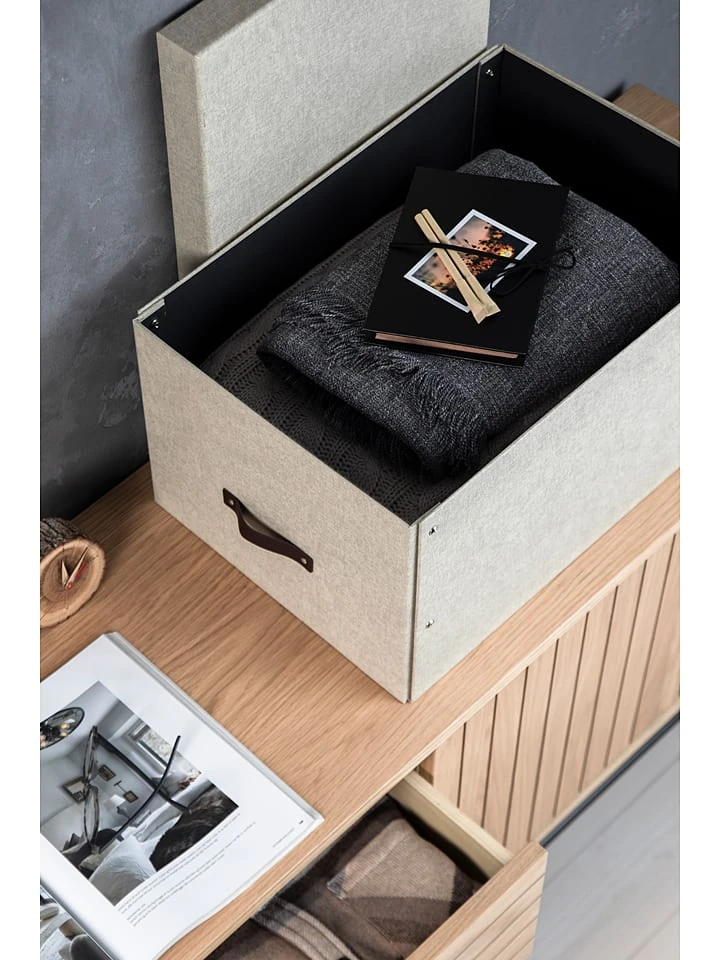 Aufbewahrungsbox "Tora" In Grün - (B)38 X (H)28,5 X (T)50,5 Cm 6 Aufbewahrungsbox "Tora" In Grün - (B)38 X (H)28,5 X (T)50,5 Cm – Bild 4