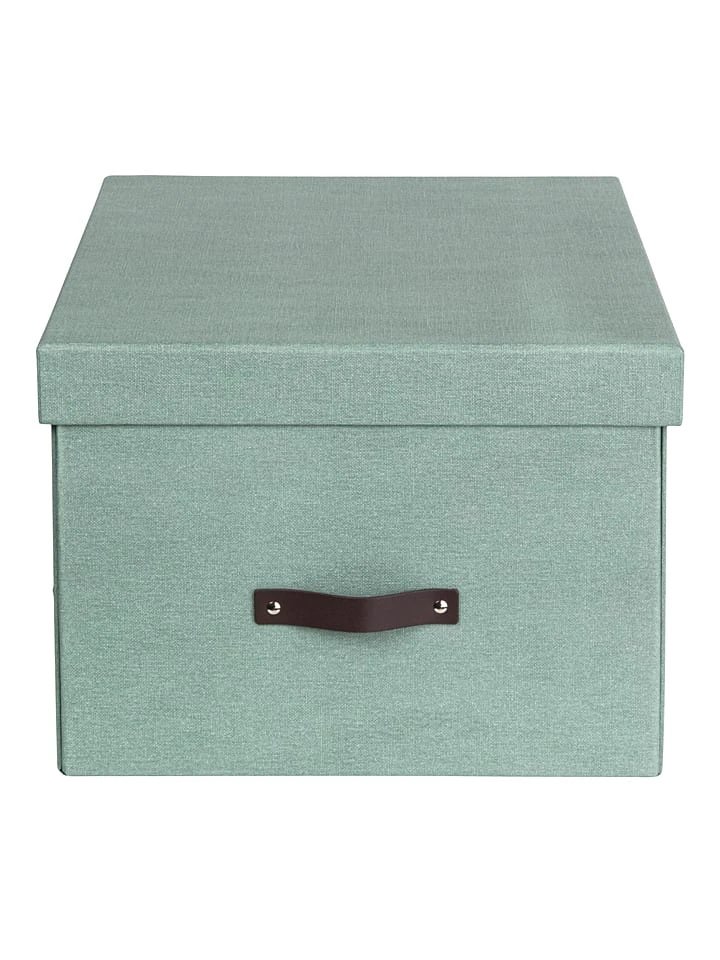 Aufbewahrungsbox "Tora" In Grün - (B)38 X (H)28,5 X (T)50,5 Cm 7 Aufbewahrungsbox "Tora" In Grün - (B)38 X (H)28,5 X (T)50,5 Cm – Bild 5