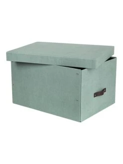 Aufbewahrungsbox "Tora" In Grün - (B)38 X (H)28,5 X (T)50,5 Cm 26 Aufbewahrungsbox "Tora" In Grün - (B)38 X (H)28,5 X (T)50,5 Cm -Allgemeiner Haushaltswarenladen bigsobox aufbewahrungsbox tora in grun b 38 x h 28 5 x t 50 5 cm 6