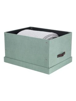 Aufbewahrungsbox "Tora" In Grün - (B)38 X (H)28,5 X (T)50,5 Cm 28 Aufbewahrungsbox "Tora" In Grün - (B)38 X (H)28,5 X (T)50,5 Cm -Allgemeiner Haushaltswarenladen bigsobox aufbewahrungsbox tora in grun b 38 x h 28 5 x t 50 5 cm 8