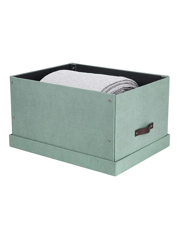 Aufbewahrungsbox "Tora" In Grün - (B)38 X (H)28,5 X (T)50,5 Cm 11 Aufbewahrungsbox "Tora" In Grün - (B)38 X (H)28,5 X (T)50,5 Cm – Bild 9