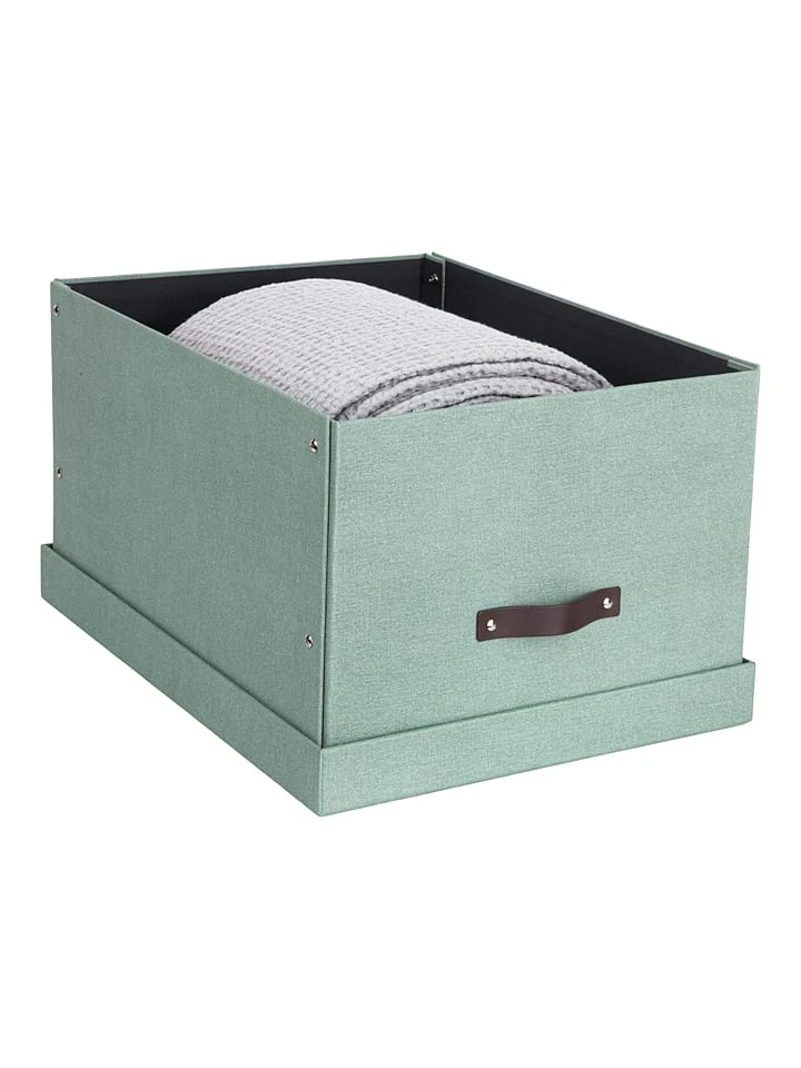 Aufbewahrungsbox "Tora" In Grün - (B)38 X (H)28,5 X (T)50,5 Cm 12 Aufbewahrungsbox "Tora" In Grün - (B)38 X (H)28,5 X (T)50,5 Cm – Bild 10