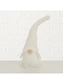 2er-Set: Dekofiguren "Tanyo" In Weiß - (H)25 Cm -Allgemeiner Haushaltswarenladen boltze 2er set dekofiguren tanyo in weiss h 25 cm 2