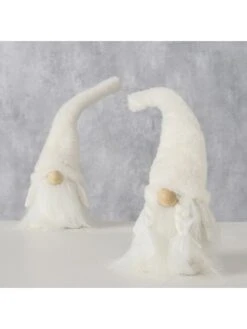 2er-Set: Dekofiguren "Tanyo" In Weiß - (H)25 Cm -Allgemeiner Haushaltswarenladen boltze 2er set dekofiguren tanyo in weiss h 25 cm 3