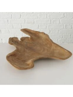 2er-Set: Dekoschalen "Catu" In Hellbraun - (L)35 X (B)35 Cm -Allgemeiner Haushaltswarenladen boltze 2er set dekoschalen catu in hellbraun l 35 x b 35 cm 2