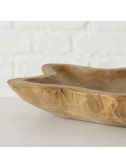 2er-Set: Dekoschalen "Catu" In Hellbraun - (L)35 X (B)35 Cm -Allgemeiner Haushaltswarenladen boltze 2er set dekoschalen catu in hellbraun l 35 x b 35 cm 4