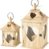 2er-Set: Laternen "Jules" In Natur