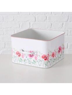 3er-Set: Aufbewahrungskisten "Melina" In Weiß -Allgemeiner Haushaltswarenladen boltze 3er set aufbewahrungskisten melina in weiss 2