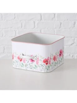 3er-Set: Aufbewahrungskisten "Melina" In Weiß -Allgemeiner Haushaltswarenladen boltze 3er set aufbewahrungskisten melina in weiss 3