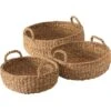 3er-Set: Aufbewahrungskörbe "Sophy" In Hellbraun 2 3er-Set: Aufbewahrungskörbe "Sophy" In Hellbraun -Allgemeiner Haushaltswarenladen boltze 3er set aufbewahrungskorbe sophy in hellbraun
