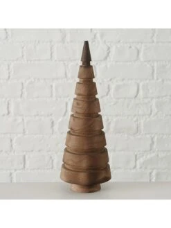 3er-Set: Dekoaufsteller "Abiola" In Braun - (H)23 Cm -Allgemeiner Haushaltswarenladen boltze 3er set dekoaufsteller abiola in braun h 23 cm 2