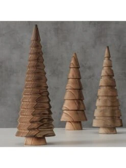 3er-Set: Dekoaufsteller "Abiola" In Braun - (H)23 Cm -Allgemeiner Haushaltswarenladen boltze 3er set dekoaufsteller abiola in braun h 23 cm 5