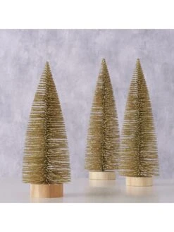 3er-Set: Dekoobjekte "Tarvo" In Gold - (H)32 Cm -Allgemeiner Haushaltswarenladen boltze 3er set dekoobjekte tarvo in gold h 32 cm 8