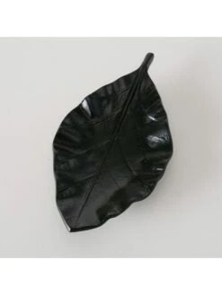 3er-Set: Dekoschalen "Blatt" In Schwarz - (L)27 X (B)20 Cm -Allgemeiner Haushaltswarenladen boltze 3er set dekoschalen blatt in schwarz l 27 x b 20 cm 2