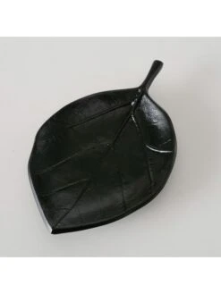 3er-Set: Dekoschalen "Blatt" In Schwarz - (L)27 X (B)20 Cm -Allgemeiner Haushaltswarenladen boltze 3er set dekoschalen blatt in schwarz l 27 x b 20 cm 3