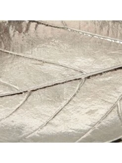 3er-Set: Dekoschalen "Blatt" In Silber - (L)26 X (B)14 Cm -Allgemeiner Haushaltswarenladen boltze 3er set dekoschalen blatt in silber l 26 x b 14 cm 4