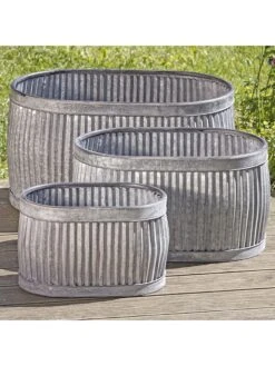 3er-Set: Pflanztöpfe "Dalia" In Grau -Allgemeiner Haushaltswarenladen boltze 3er set pflanztopfe dalia in grau 4