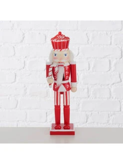 Dekofigur "Thano" In Rot/ Weiß - (H)30 Cm 10 Dekofigur "Thano" In Rot/ Weiß - (H)30 Cm -Allgemeiner Haushaltswarenladen boltze dekofigur thano in rot weiss h 30 cm 2