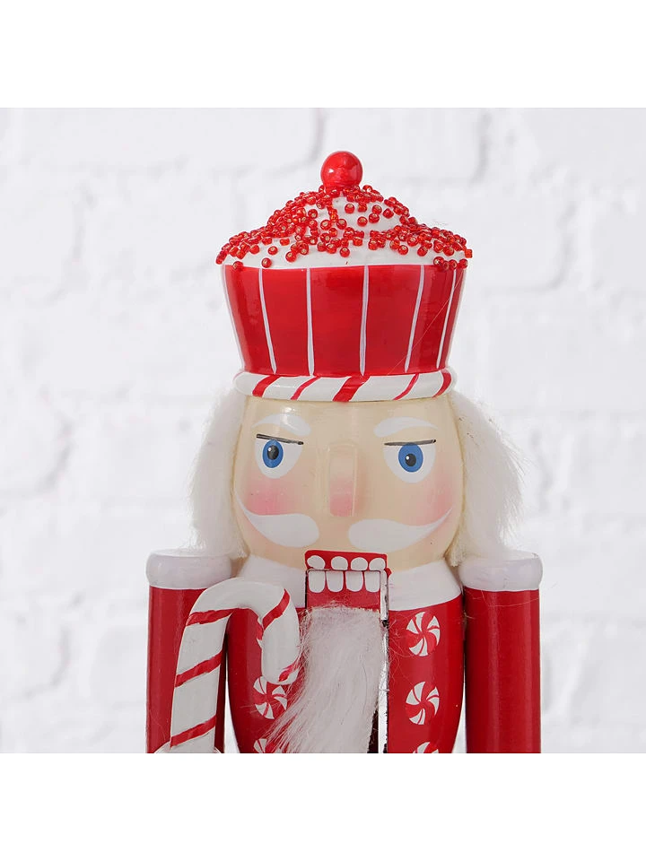 Dekofigur "Thano" In Rot/ Weiß - (H)30 Cm 7 Dekofigur "Thano" In Rot/ Weiß - (H)30 Cm – Bild 5