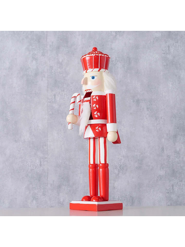 Dekofigur "Thano" In Rot/ Weiß - (H)30 Cm 8 Dekofigur "Thano" In Rot/ Weiß - (H)30 Cm – Bild 6