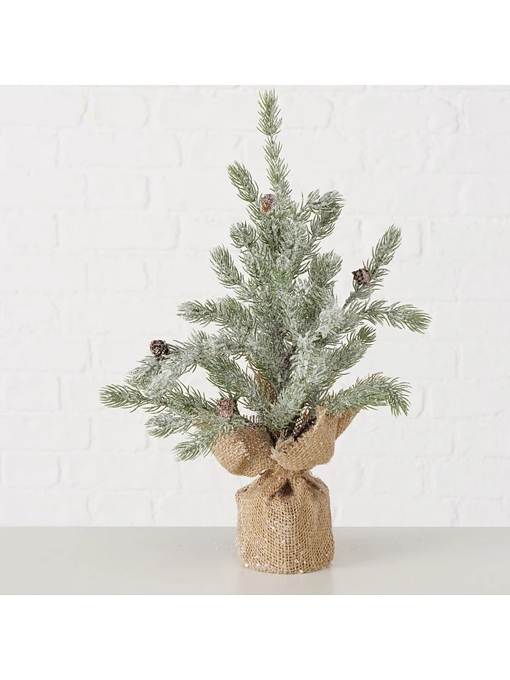 Künstlicher Weihnachtsbaum "Teppo" In Grün/ Grün - (H)42 Cm 4 Künstlicher Weihnachtsbaum "Teppo" In Grün/ Grün - (H)42 Cm – Bild 2