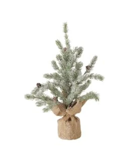 Künstlicher Weihnachtsbaum "Teppo" In Grün/ Grün - (H)42 Cm