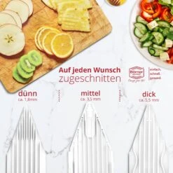 Gemüsehobel V3 TrendLine Profi Set In Orange 19 Gemüsehobel V3 TrendLine Profi Set In Orange -Allgemeiner Haushaltswarenladen borner gemusehobel v3 trendline profi set in orange 7