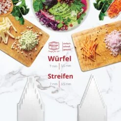 Gemüsehobel V3 TrendLine Profi Set In Orange 21 Gemüsehobel V3 TrendLine Profi Set In Orange -Allgemeiner Haushaltswarenladen borner gemusehobel v3 trendline profi set in orange 9