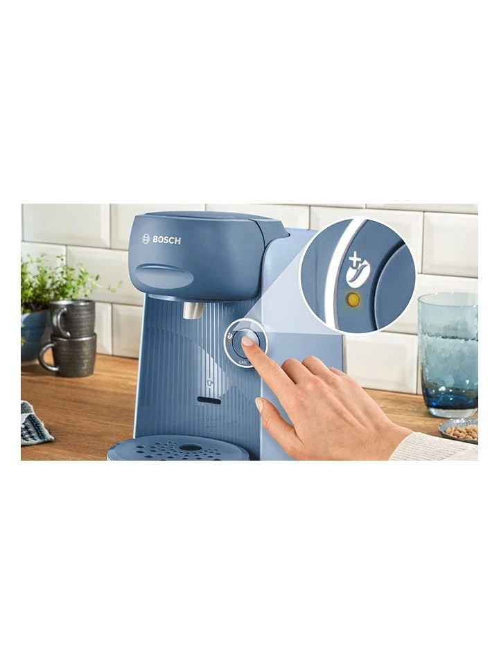 Bosch Kaffeepadmaschine "Tassimo - Finesse" In Blau 5 Bosch Kaffeepadmaschine "Tassimo - Finesse" In Blau – Bild 3