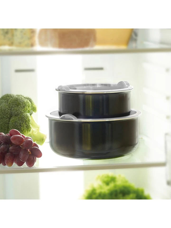 Brandt 9tlg. Kochgeschirr-Set In Schwarz 7 Brandt 9tlg. Kochgeschirr-Set In Schwarz – Bild 5