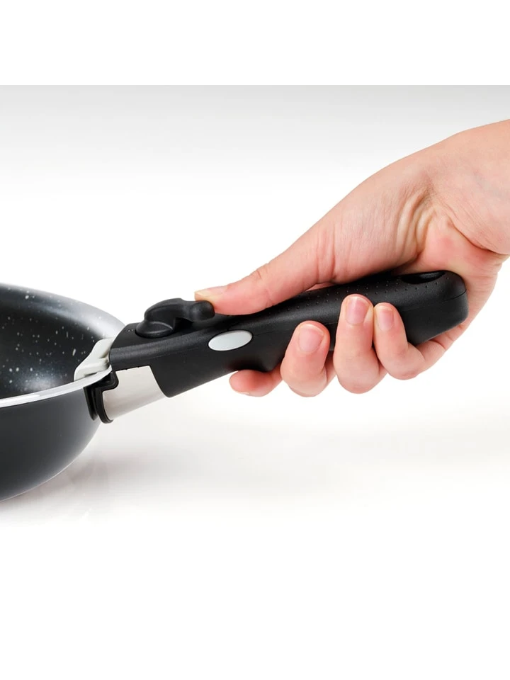 Brandt 9tlg. Kochgeschirr-Set In Schwarz 8 Brandt 9tlg. Kochgeschirr-Set In Schwarz – Bild 6