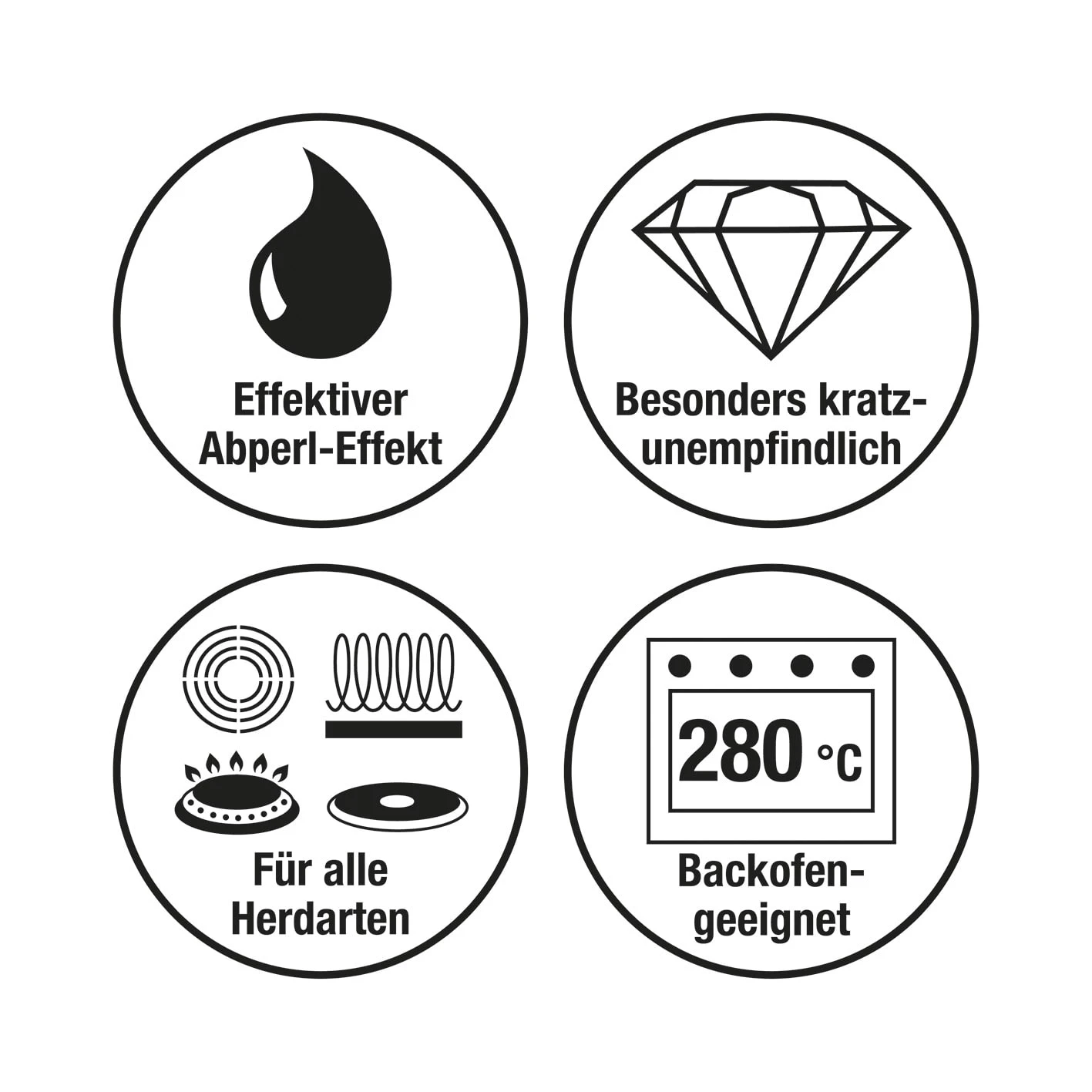 Bratpfanne Pfanne 28 Cm Bratoni Diamant Antihaft Aluminium PFOA Frei 7 Bratpfanne Pfanne 28 Cm Bratoni Diamant Antihaft Aluminium PFOA Frei – Bild 5