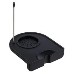 2-tlg. Set Tampermatte Mit Latte Pen In Schwarz, Maße: 12,6x14x17 Cm