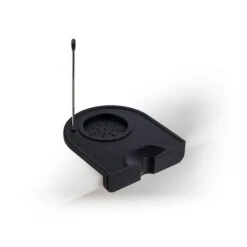 2-tlg. Set Tampermatte Mit Latte Pen In Schwarz, Maße: 12,6x14x17 Cm -Allgemeiner Haushaltswarenladen buddys bar 2 tlg set tampermatte mit latte pen in schwarz masse 12 6x14x17 cm 3