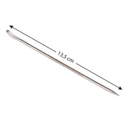 2-tlg. Set Tampermatte Mit Latte Pen In Schwarz, Maße: 12,6x14x17 Cm -Allgemeiner Haushaltswarenladen buddys bar 2 tlg set tampermatte mit latte pen in schwarz masse 12 6x14x17 cm 9