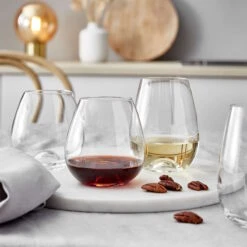 Allgemeiner Haushaltswarenladen -Allgemeiner Haushaltswarenladen butlers 6x rotweinglaser ohne stiel 440ml senza in transparent 1