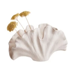 Deko-Objekt Blatt Höhe 21cm GINKGO In Creme 9 Deko-Objekt Blatt Höhe 21cm GINKGO In Creme -Allgemeiner Haushaltswarenladen butlers deko objekt blatt hohe 21cm ginkgo in creme 2