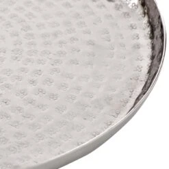 Deko-Teller Gehämmert Ø34cm ORIENTAL LOUNGE In Silber -Allgemeiner Haushaltswarenladen butlers deko teller gehammert o34cm oriental lounge in silber 3