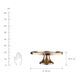 Deko-Teller Mit Fuß Ø50cm BANQUET In Gold 11 Deko-Teller Mit Fuß Ø50cm BANQUET In Gold -Allgemeiner Haushaltswarenladen butlers deko teller mit fuss o50cm banquet in gold 3