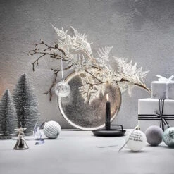 Deko-Teller Ø34cm BANQUET In Silber 9 Deko-Teller Ø34cm BANQUET In Silber -Allgemeiner Haushaltswarenladen butlers deko teller o34cm banquet in silber 1