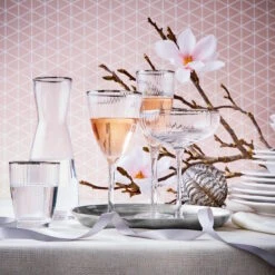 Deko-Teller Ø34cm BANQUET In Silber 13 Deko-Teller Ø34cm BANQUET In Silber -Allgemeiner Haushaltswarenladen butlers deko teller o34cm banquet in silber 5