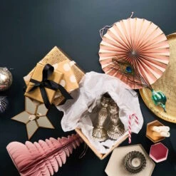 Deko-Teller Ø38cm GOLDEN STAR In Gold -Allgemeiner Haushaltswarenladen butlers deko teller o38cm golden star in gold 3