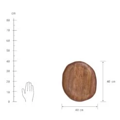 Deko-Teller Organisch Ø40cm MANGO DAYS In Braun 8 Deko-Teller Organisch Ø40cm MANGO DAYS In Braun -Allgemeiner Haushaltswarenladen butlers deko teller organisch o40cm mango days in braun 2