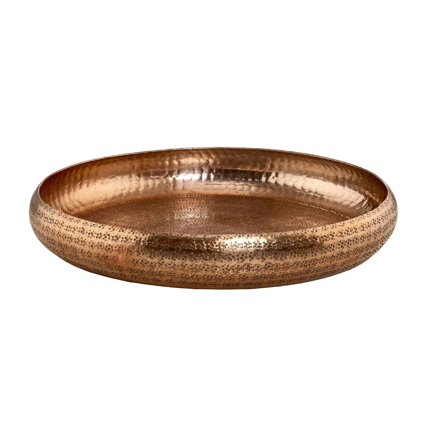 Dekoteller Gehämmert Ø36cm ORIENTAL LOUNGE In Gold 3 Dekoteller Gehämmert Ø36cm ORIENTAL LOUNGE In Gold