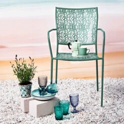 Allgemeiner Haushaltswarenladen -Allgemeiner Haushaltswarenladen butlers gartenstuhl stapelbar nancy in salbei 1