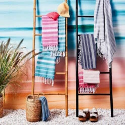 Hamamtuch L 170 X B 90cm SURFSIDE In Rot 14 Hamamtuch L 170 X B 90cm SURFSIDE In Rot -Allgemeiner Haushaltswarenladen butlers hamamtuch l 170 x b 90cm surfside in rot 5